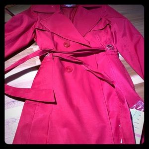 Via Spiga Pink raincoat
